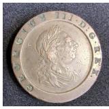 1797 King George III Britannia Penny