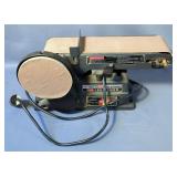 Sears Craftsman 4" Motorized Belt And 6" Disc Sander, Model 113.226423, Powers On