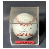 Rawlings Baseball Believed To Be Signed By Kansas City Royals Frank White #20