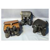 Binoculars Including Bushnell Insta Focus, 40mm, Empire, 6 x 12 x 30, And Tasco Zip, 7 x 35mm, All I