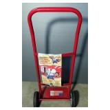 Milwaukee Light Duty Hand Truck With Hard Rubber Tires, 300Lbs Capacity, 42" Tall