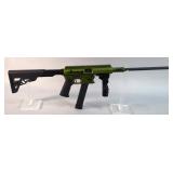 TNW Aero Survival Rifle 10mm Rifle SN# P13782, Folding Front Grip, Adjustable Stock