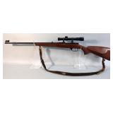 CZ CZ 527-2 .223 Cal Bolt Action Rifle SN# 64279, 4x24 Scope, Leather Sling