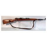 Erfurt 1917 8mm Bolt Action Rifle SN# 6732, Leather Sling