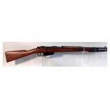 R-E Terni 18 7.35mm Bolt Action Rifle SN# R5923, No Mag, Bayonet