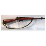 Enfield Jungle Carbine No. 5 MKI ROF .303 British Bolt Action Rifle SN# W3666, Loose Stock On Top Of