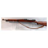 US Remington 1903 M1 .30 Cal Bolt Action Rifle SN# 304-9812, Leather Sling