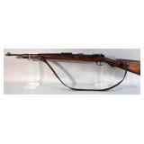 Steyr / TS Mauser 98K 8mm Bolt Action Rifle SN# 1631, Leather Sling