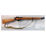 Lee Enfield / CAI No. 4 MK II .303 British Bolt Action Rifle SN# UF55A17883, Canvas Sling