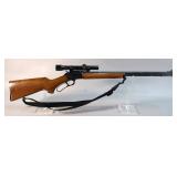 Marlin Original Golden-39A .22 SLLR Lever Action Rifle SN# 22274720, Weaver K2.5-C3 Scope, Nylon Sli