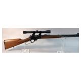 Marlin 338 30-30 Lever Action Rifle SN# T10628, Weaver K6 60-B Scope