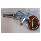 Germany Pocket Pistol .22 LR Top Break Pistol SN# 54263, In Leather Holster