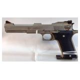 AMT Automag II .22 Rimfire Mag Pistol SN# H46533, In Nylon Holster