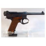 Japan Nambu Type 14 8mm Pistol SN# 61119, 2 Total Mags, In Soft Case