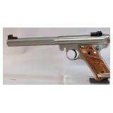 Ruger MK II Competition Target Model .22 LR Pistol SN# 218-52969, In Nylon Holster