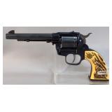 Hi-Standard Double-Nine .22 Cal 9-Shot Revolver SN# 1969687, In Nylon Holster