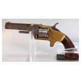 American Standard Tool Co Top Break .22 Short 7-Shot Revolver SN# Not Found