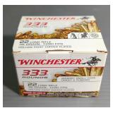 Winchester .22 LR Ammo, Approx 888 Rds, Local Pickup Only