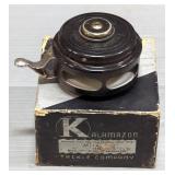 Kalamazoo Tackle Co. Miracle Model Automatic Trout Reels, Qty 2, In Boxes