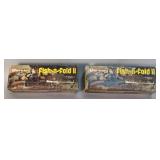 Berkley Fish-N-Fold II Fishing Rods, In Boxes, Qty 2