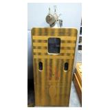 1940 Keeney Air Raider WWII Themed Coin Operated Anti-Aircraft Arcade Machine