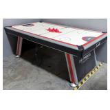 Air Powered Turbo Hockey Table, Model One Timer 2.0, 32" x 84" x 48", Powers On