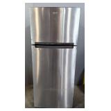 Whirlpool Stainless Steel 2 Door Refrigerator/Freezer, Model WHT518SZFM00, 68" x 28" x 28.5"