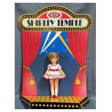 Ideal Shirley Temple Display 8054-9, Doll Is 16" Tall, In Box