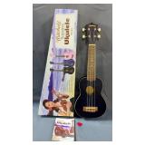 Mitchell Soprano Ukulele Model MU40DB, With Instructions, In Box