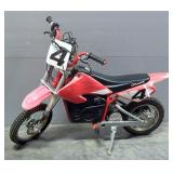 Razor Electric Motocross Dirt Bike, Includes Charging Cable