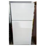 Amana 2 Door Refrigerator/Freezer, Model ART318FFDW07, 66" x 30" x 31", Powers On