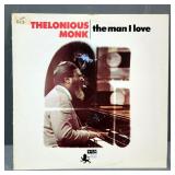 Thelonious Monk The Man I Love Vinyl Jazz LP
