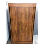 Wardrobe Cabinet With Sliding Doors, 66" x 37" x 24"
