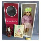 American Girl Doll "Kit" With Book, In Original Box
