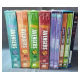 The Avengers DVD Box Sets, Qty 6 Sets