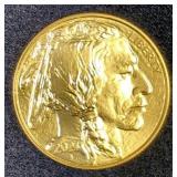 2021 $50 Gold One Ounce American Buffalo Proof Coin