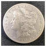 1881 Morgan Silver Dollar