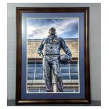 "Phog" Allen Statue By Corey Cassaw Framed Photograph Print, 44.5" x 33.5"