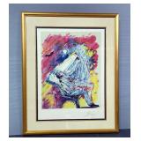 Salvador Dali "La Lumiere De La Guerison" (The Dentist) Framed Print, Signed And Numbered 2 Of 150, 