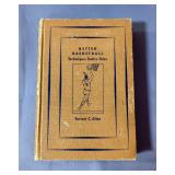 "My Basket-ball Bible" Book By Forrest Allen, Dated 1928, "Coach Phog Allen