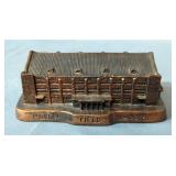 Allen Field House Cast Iron Paper Weight, 2.25" x 5.5" x 4"