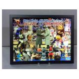 Holographic "Pay Heed All Who Enter Beware Of The Phog", Showcasing Kansas Basketball Legends, 20" x