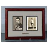 1941 Robert E Allen Framed Photographs, 14" x 18"