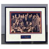 1952 The NCAA National Basketball Champions Framed Photograph, 13.5" x 15.5"