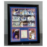 2022 Kansas University National Championship Framed Photo Collage, Including Players, David McCormac