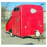 1995 Custom Slamper, Kenworth Semi Truck Sleeper Cab Converted Into A Camper Trailer