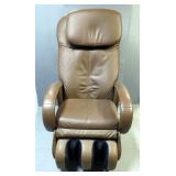 Human Touch Technology Massage Chair, Model HT0125, Powers On, Includes Corded Remote, 47" x 28" x 4