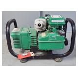 Coleman Powerbase Series Powermate Electric Generator, Model PM54-2500