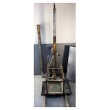 Vermette Machine Company Lift, Model 512A With Height Extension Bar, 12