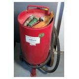 Eastwood Portable Sandblaster, Model 10, 36" Tall